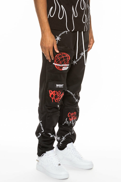 Hype Official Print Track Pants
