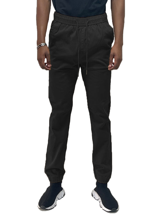 Solid Jogger Pants J133